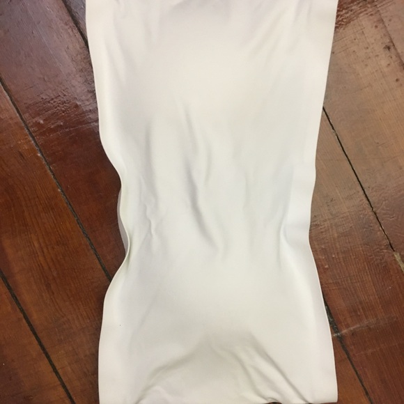 Other - White Strapless Bra
